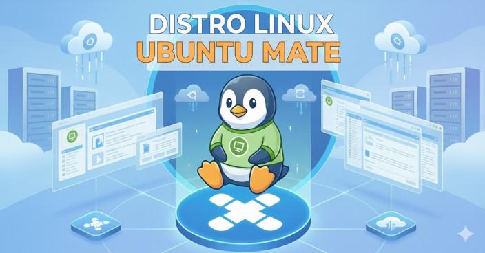 Distro Linux Ubuntu  MATE
