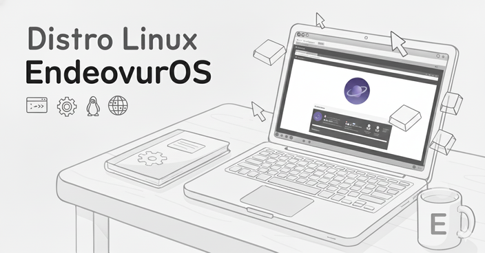Distro Linux EndeavourOS