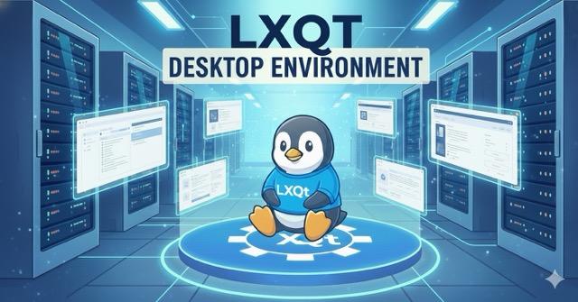 LXQt Desktop Environment