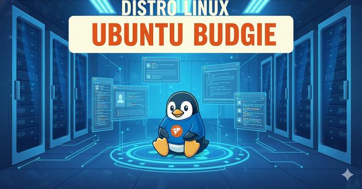 Distro Linux Ubuntu Budgie